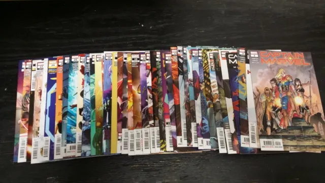 2019 Marvel Comics Captain Marvel Vol 11 Multiple Issues/Covers Available!