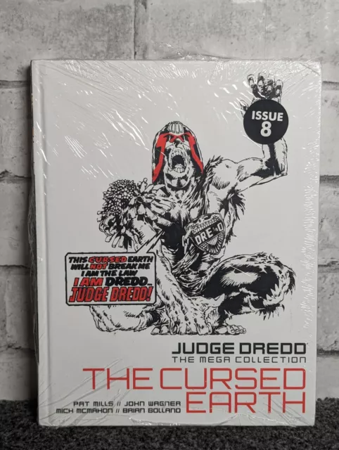 Judge Dredd Mega Collection No. 32 The Cursed Earth Hardcover. New And Sealed