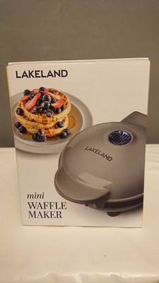 lakeland bubble waffle maker