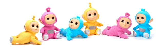Tiddlytubbies plush sales