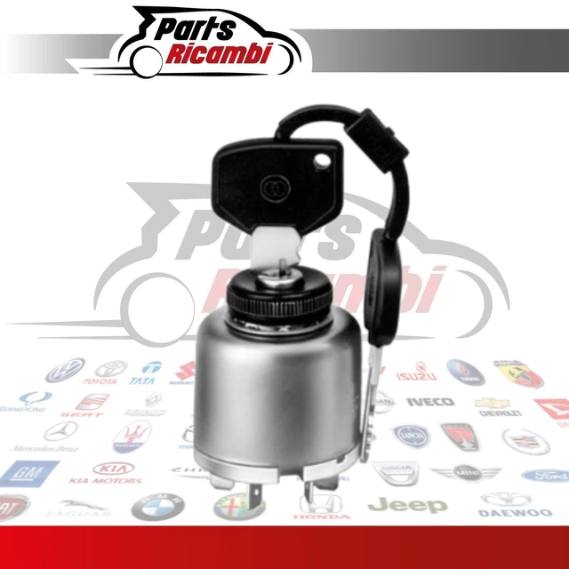 Interruttore Accensione E Luce 8626.14/2 Per Simson S50, S51, S70 - Ricambio Di Qualità A 4 Posizioni