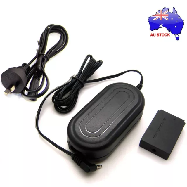 AUS AC Adapter Power Supply For Canon EOS M10 EOS M50 EOS M100 EOS M200 Camera