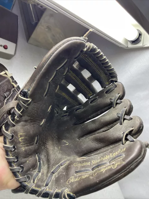 Louisville Slugger TPX GTPX-17 Black Leather Baseball Glove RHT 12”Tournament