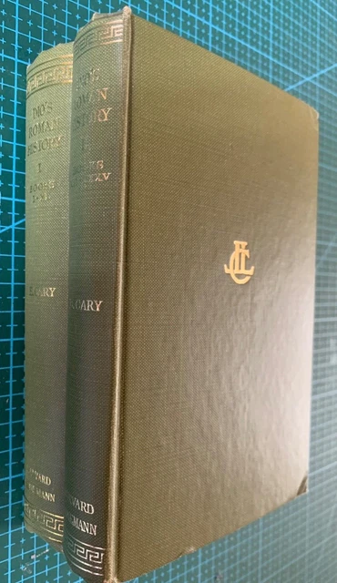 DIO'S ROMAN HISTORY Dion Cassius Histoire Romaine 2 Vol. EUR 12,00