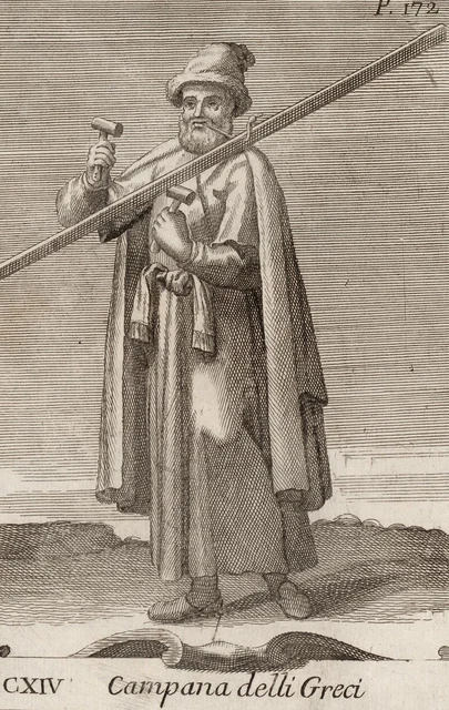 SEMANTERION - Bonanni - Westerhout - Kupferstich 1716