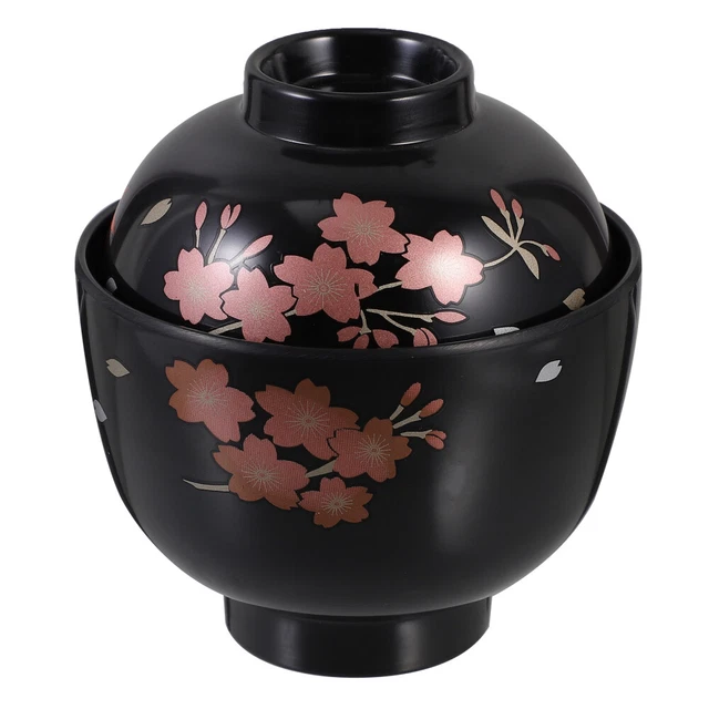Set 4 Ciotole Riso Giapponesi 12,7cm - Ceramica Per Sushi E Cereali