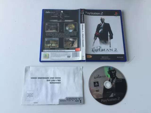 Hitman 2 silent assassin Playstation PS2 PAL FR