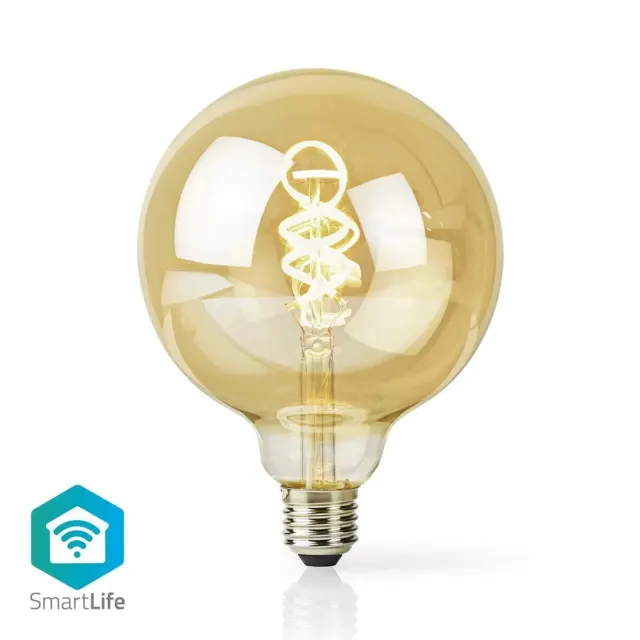 SmartLife LED Filament Lampe Wi-Fi E27 360 lm 4.9 W Warm bis kühlen weiß 1800 -