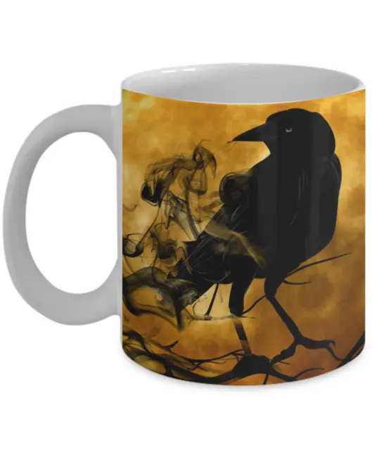 Raven Crow Coffee Mug