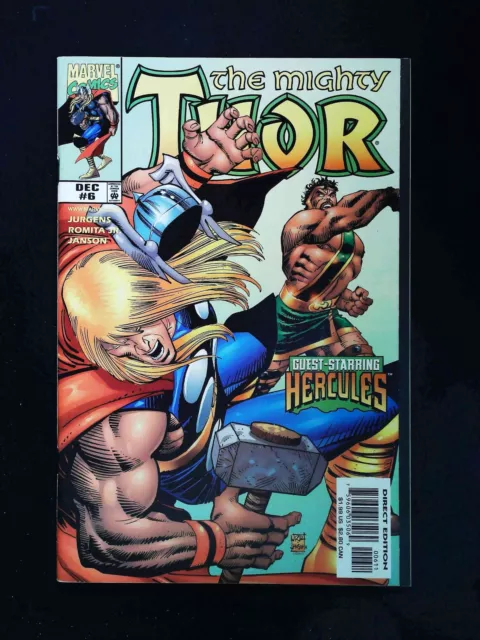 Thor #6 (2Nd Series) Marvel Comics 1998 Vf/Nm