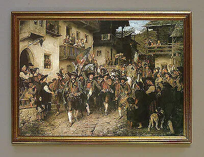 Heimkehr der Sieger Tirol Aufstand 1809 LW K&K Franz von Defregger A2 31