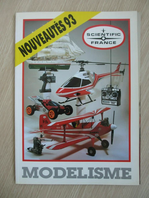 CATALOGUE GRAUPNER 1989 - 528 pages EUR 69,00 - FR