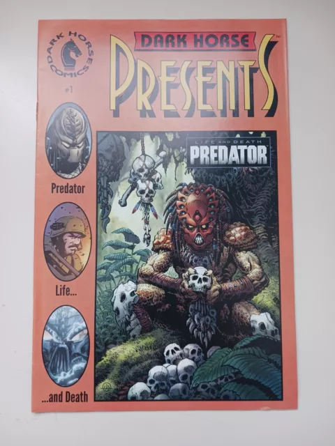 Predator Life And Death #1 Dark Horse Presents 30th Anniversary Variant FREE P&P