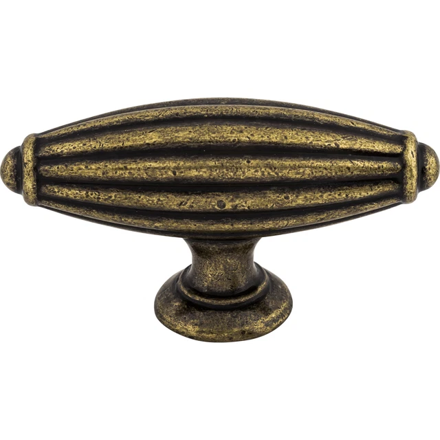 Top Knobs Cabinet  Tuscany T-Handle 2 7/8 Inch German Bronze