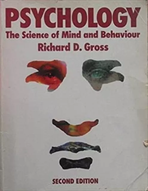 Psychologie : La Science de L'esprit et Comportement Livre de poche Richard