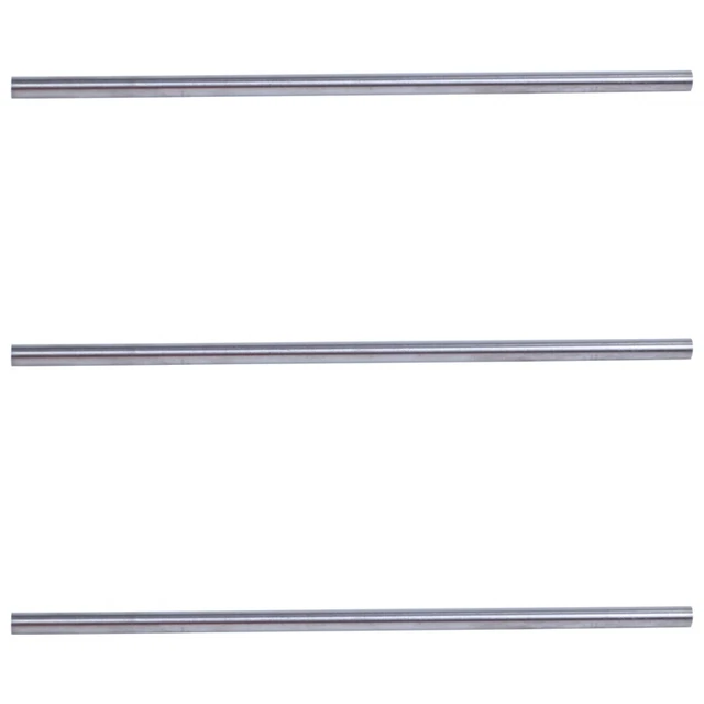 3 PEZZI 304 tubo capillare acciaio inox strumento AD 8 mm x 6 mm ID, lunghezza 250 mm X8B9