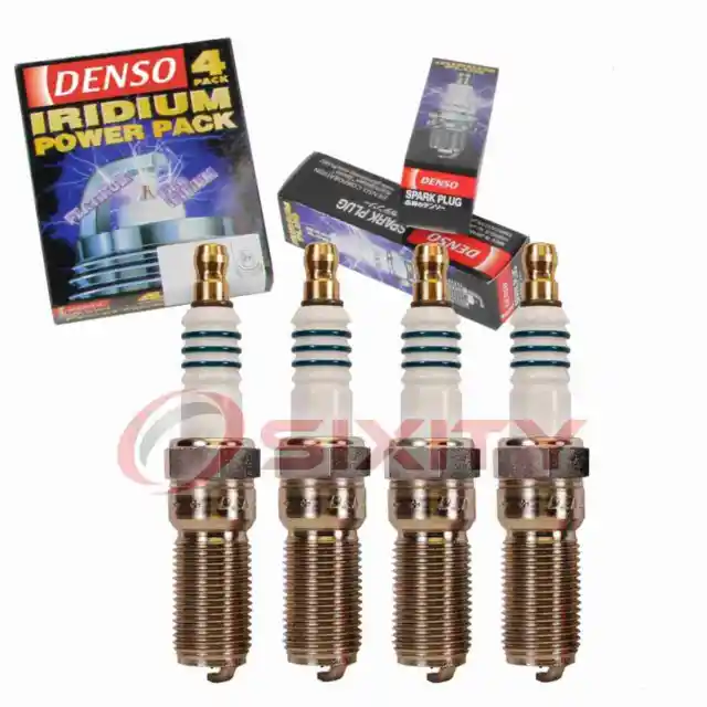 4 pc DENSO 5341 Iridium Power Spark Plugs for ITV24 AYFS 092FECF4 AYFS ld