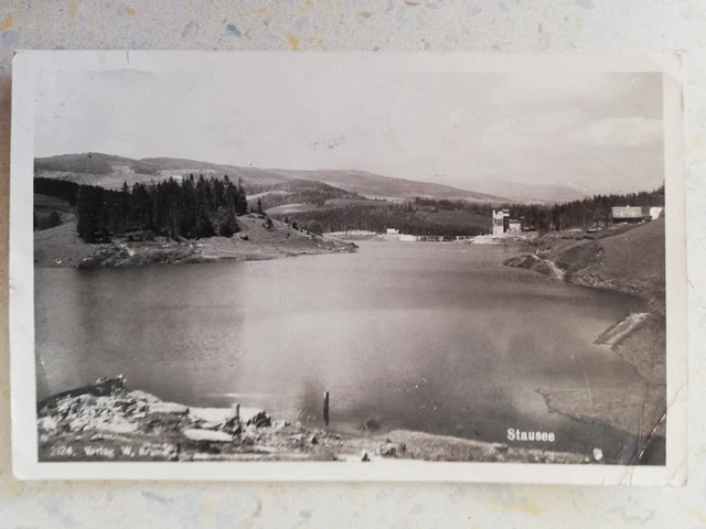 FELDPOST, gel. 24. 8. 1941 - Stausee, Verlag W. Kramer, Graz Eggenberg