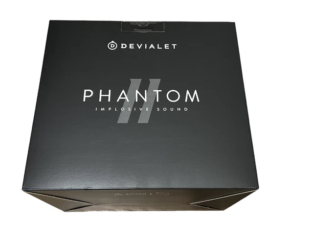 DEVIALET PHANTOM II 98dB speaker Iconic White New Sealed £1,000.00 ...