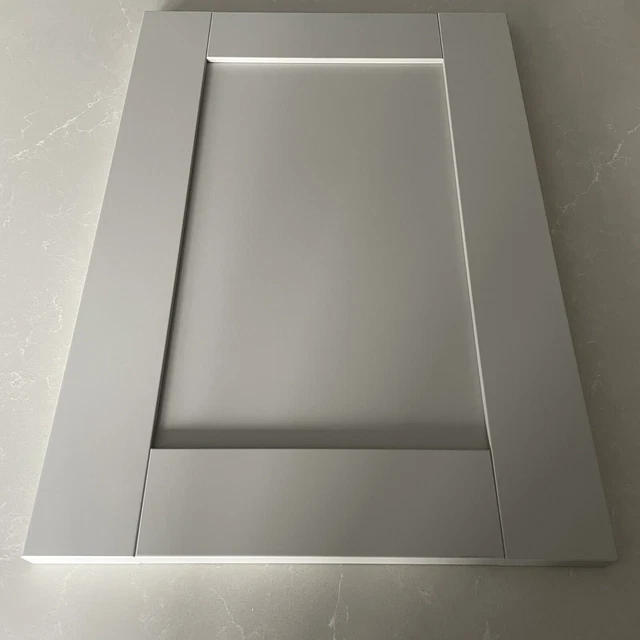Unidades de repuesto para puerta de cocina de grano de madera de cachemira con agitador pintado mate
