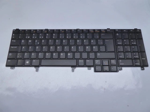Clavier Dell - Référence 05w04k - Noir - Neuf Dans Son Emballage D'origine - Compatible PC Dell