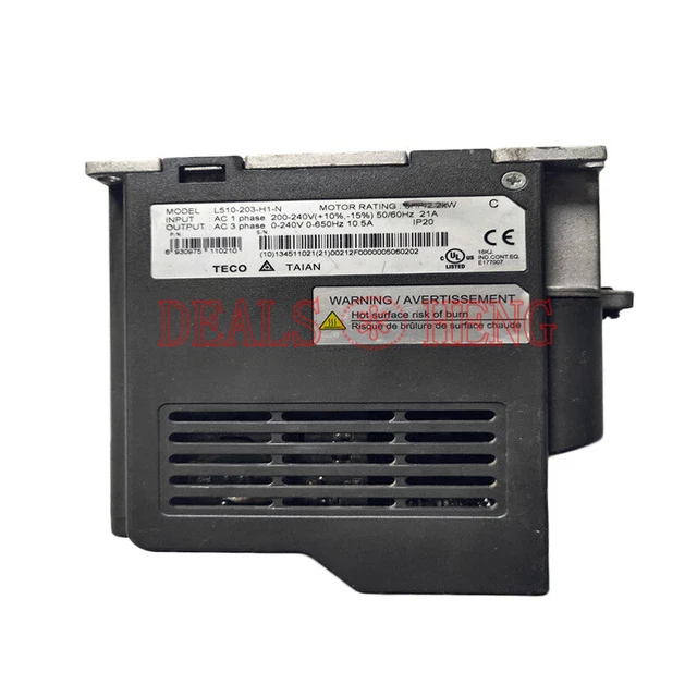 UN Inverter Usato TECO L510-203-H1-N 220V 2.2KW