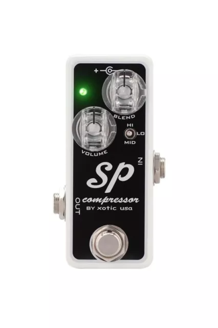 XOTIC Sp Compressor - Pédale D'Effet