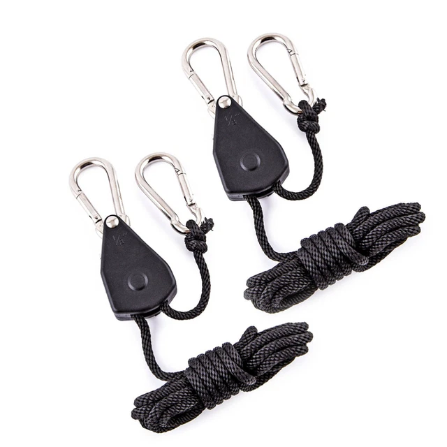 8 Seil Licht Kleiderbügel Wachsen Licht Seil Kleiderbügel Seil Pulley 2