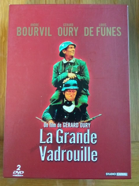 LA GRANDE VADROUILLE Louis de Funès Bourvil - film DVD + LIVRET 80 pages