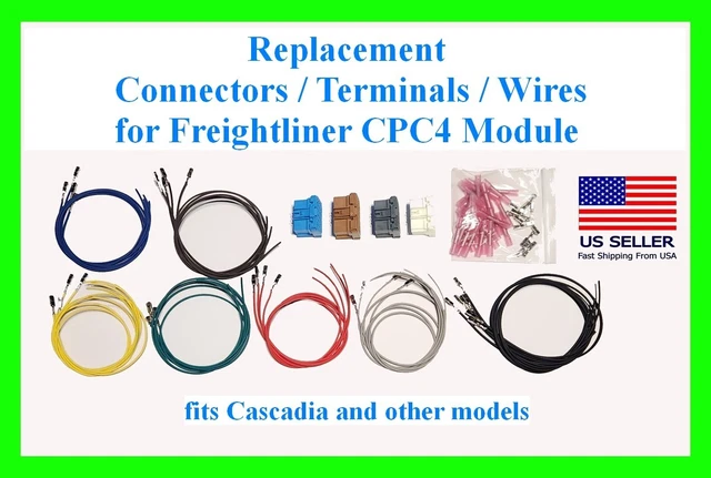 FITS FREIGHTLINER CPC4 ECU Module Repair Harness Connectors Wiring fit ...