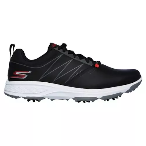 Skechers Mens Go Golf Torque Golf Shoes - Black/Red 54541