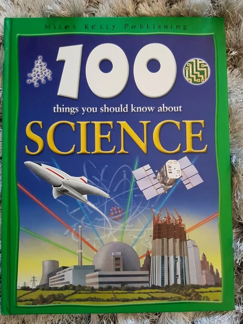 100 THINGS YOU Should Know About Science home learning £2.49 - PicClick UK