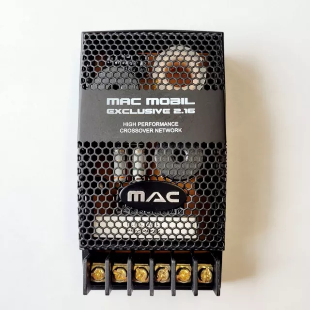 1 Paar mac Audio Mac Mobil Exclusive 2.16, 2-Wege Weiche