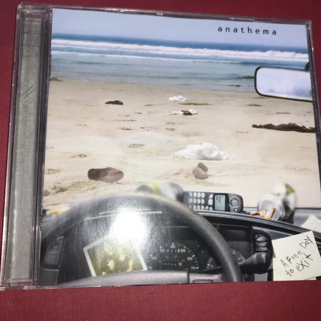 Anathema : A Fine Day to Exit CD Value Guaranteed from eBay’s biggest seller!