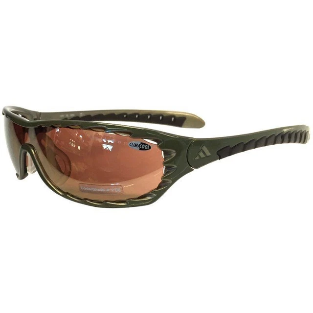 Adidas Evil Eye Climacool Pro S A 147 6054 Sonnenbrille plus 1 orange Scheibe