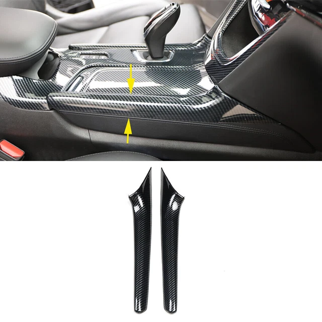 Garnitures Cache Antibrouillard Avant Fibre De Carbone 2 Pièces Pour Audi Q8 2019-2022 - Neuf