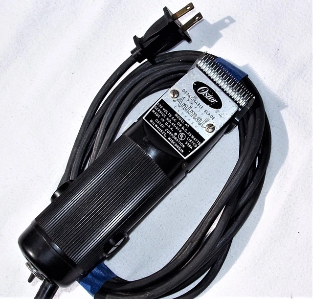 REFURBISHED SERVICED OSTER CLIPPER Animal Pro Sharp #10 Laube Lazor Blade USA