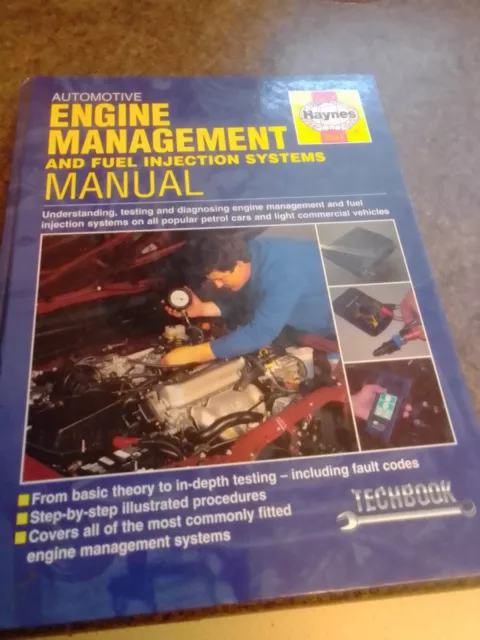 haynes engine management book covers engine management of fuel and ignition syst