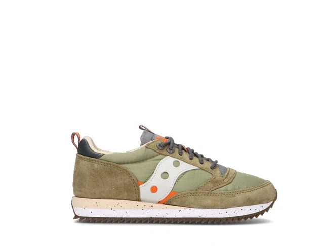 SCARPE SAUCONY UOMO SNEAKERS GRIGIO Scamosciato Tessuto S70368 39