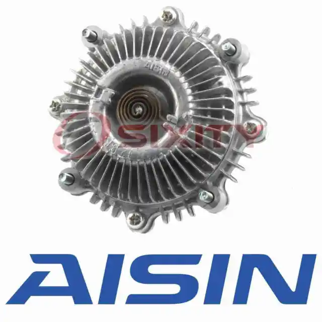 For Toyota Pickup AISIN Engine Cooling Fan Clutch 2.4L L4 1983-1995 sq