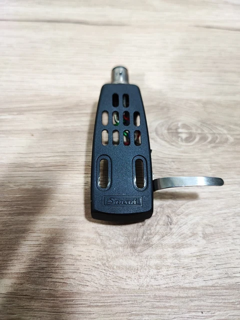 Reloop Headshell Portatestina Conchiglia En Aluminium Pour