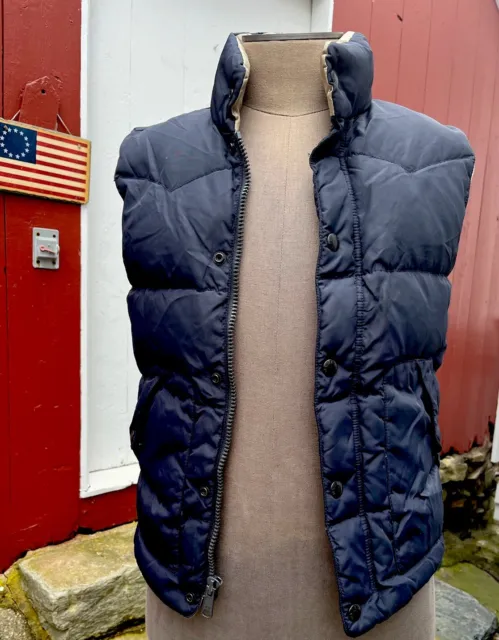 Ralph Lauren Denim & Supply Down Puffer Vest Size S Good Quality!