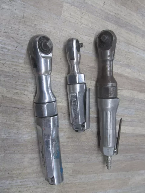 Blue Point Air Pneumatic Ratchet Wrenchrs 3/8" Or 1/2" At700Eat200D W/ One Mac