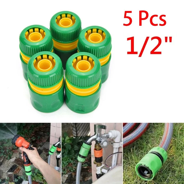 Raccord En T Laiton 1/4 BSP Mâle – Pour Air, Eau, Huile, 3 Voies, Filetage égal, 2 Pièces (sourcing Map) - 7