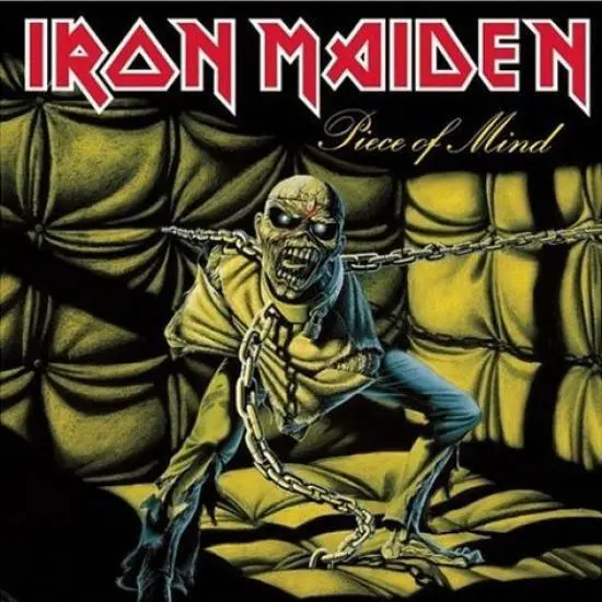 Iron Maiden - Piece Of Mind LP #G1627