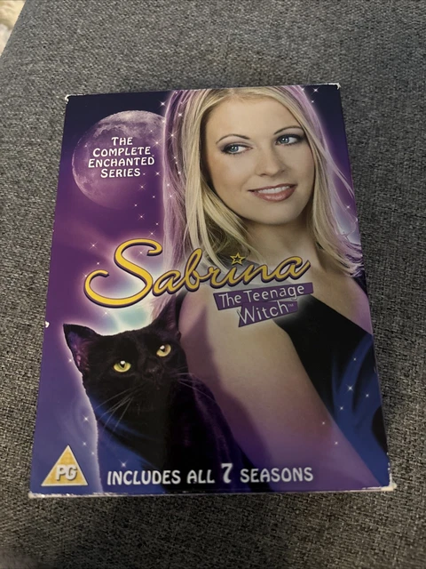 SABRINA THE TEENAGE Witch Series 1-7 Complete (DVD, 2012) EUR