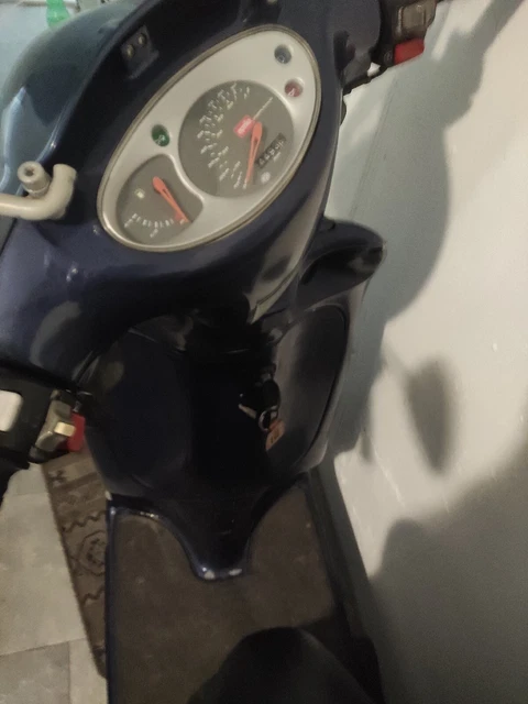 Aprilia Scarabeo 50 2t Deluxe