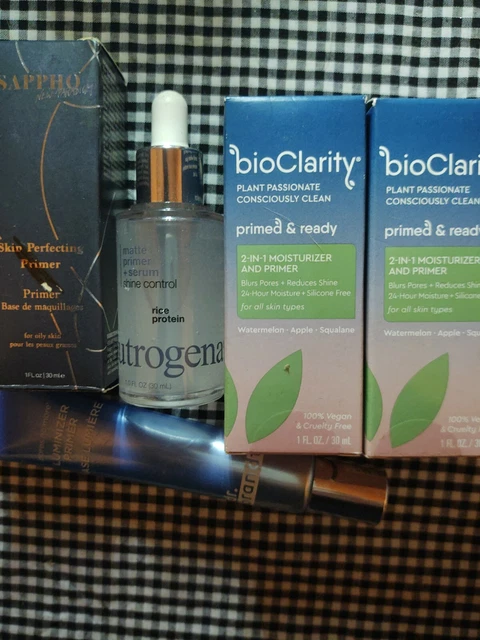 makeup Primers Lot Of 5  skincare