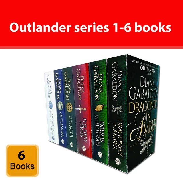 OUTLANDER SERIES 6 Books Collection Set by Diana Gabaldon 1-6 Book NEW Pack £27.63 - PicClick UK
