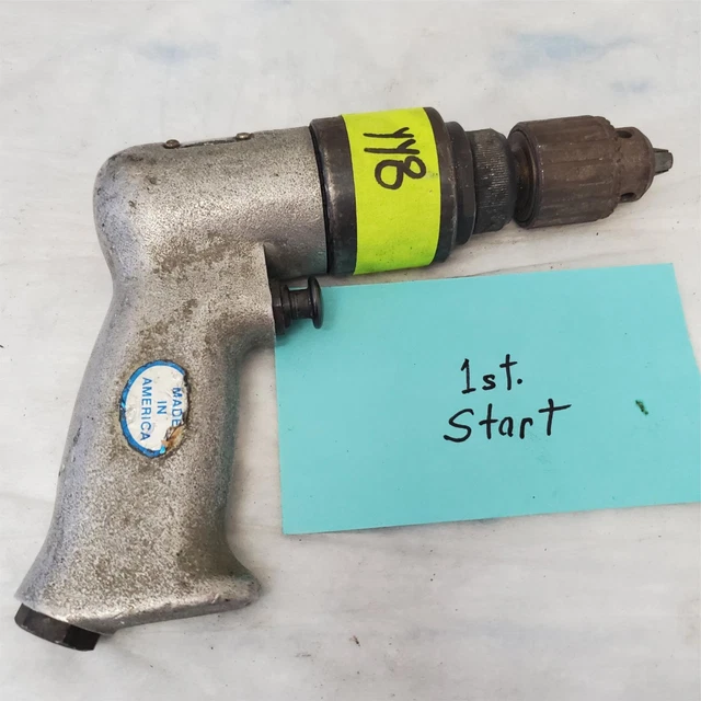 ROCKWELL 42D102 PISTOL Grip Pneumatic Air Drill Air Tool YY8 65.00